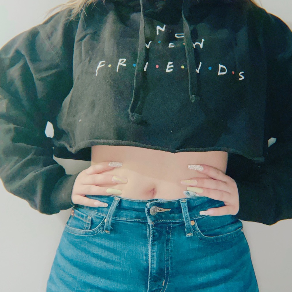 3/12 Cropped friend sweater